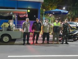 Patroli Tiga Pilar Menteng Sisir Kawasan Teuku Umar, Cegah Guankamtibmas Jaga Jakarta Aman dan Kondusif