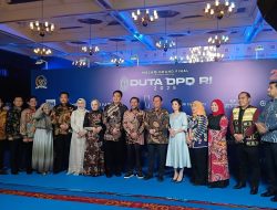 Untung Putra Jaya: Malam Grand Final Penganugerahan Duta DPD RI 2025 berlangsung megah dan penuh makna