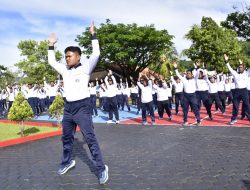 Dankodaeral X Pimpin Apel dan Olahraga Bersama, Semangat Satu Jiwa, Satu Suara, Satu Pengabdian