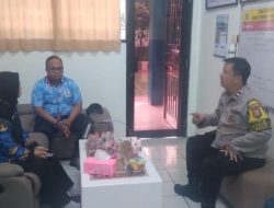 Bhabinkamtibmas Gandeng Guru dan Wali Murid SMPN 78 Cegah Tindak Bullying