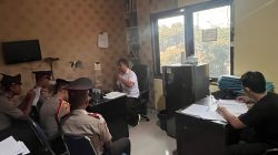 Siswa Diktukba Polri Dapat Pembekalan Fungsi Reserse di Polsek Kemayoran