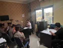 Siswa Diktukba Polri Dapat Pembekalan Fungsi Reserse di Polsek Kemayoran