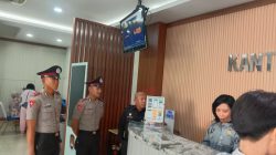 Patroli Dialogis Polsek Kemayoran Sentuh Kawasan Perkantoran di Gunung Sahari Selatan