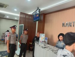 Patroli Dialogis Polsek Kemayoran Sentuh Kawasan Perkantoran di Gunung Sahari Selatan