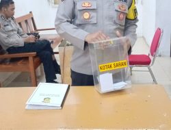 Keluarga Tahanan Apresiasi Pelayanan Humanis Polsek Kemayoran, Kapolres: Komitmen Kami adalah Pelayanan Terbaik