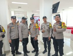 Personel Binmas Polsek Metro Gambir Hadiri Sertijab Kasat Binmas Polres Metro Jakarta Pusat