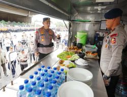 Pimpin Apel Tanggap Darurat Bencana, Kapolri: Beri Rasa Aman ke Masyarakat