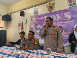Polsek Metro Tanah Abang Berikan Binluh Kepada Pelajar SMPN 40 “Waspada Narkoba, Bahaya Bullying dan Dampaknya