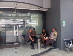 Polsek Metro Gambir Laksanakan Pengamanan Antisipasi Unjuk Rasa di Kawasan Batu Ceper