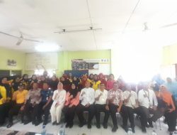 Bhabinkamtibmas Duri Pulo Hadiri JUM’LING PSN, Ajak Warga Peduli Kebersihan dan Cegah DBD