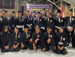 Ketua Ranting dan Susunan Personalia Persaudaraan Setia Hati Terate Ranting Tallo Cabang 064 Makassar Masa Bakti 2025-2028 Resmi Dikukuhkan