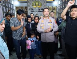 Polrestabes Makassar Berhasil Temukan Balita Hilang, Bilqis (4), di Jambi