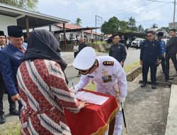 Danlanal Dabo Singkep Hadiri Upacara Hari Pahlawan Nasional Tahun 2025 di Gedung Nasional Dabo Singkep