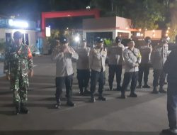 Apel Patroli Tiga Pilar Menteng Perkuat Sinergi Jaga Kamtibmas Wilayah