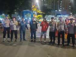 Sinergi Tiga Pilar Menteng, Garda Malam Penjaga Keamanan Ibu Kota Di Perbatasan Menteng Tenggulun