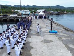 Pahlawanku Teladanku, Peringati Hari Pahlawan, Provinsi Maluku Gelar Upacara Tabur Bunga di Dermaga Kesatrian Tawiri Kodaeral IX