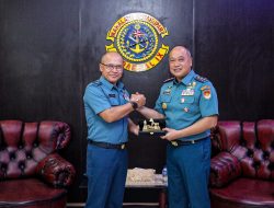 Dankodaeral IX Ambon Terima Courtesy Call Delegasi Pertamina SKK Migas