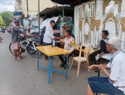 Bhabinkamtibmas Duri Pulo Gelar Patroli dan Sambang RW 12, Ajak Warga Perkuat Kewaspadaan dan Cegah Judi Online