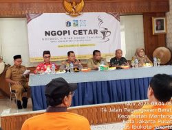Ngopi Cetar di Menteng, Kolaborasi Tiga Pilar Cegah Tawuran, Wujudkan Menteng Aman dan Harmonis