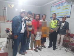Polisi Selamatkan Dua Anak Yang Tersesat di Tol Wiyoto Wiyono, Kini Sudah Bersama Orang Tua