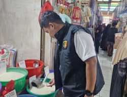 Polres Metro Jakarta Timur Lakukan Pengecekan Beras untuk Jaga Stok dan Stabilitas Harga