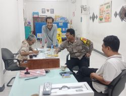 Polisi dan Pengurus RW Kompak Ciptakan Lingkungan Aman di Kelurahan Serdang