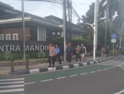 Wakapolsek Menteng Turun ke Jalan, Atur Lalu Lintas Pagi di Cikini