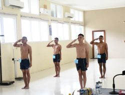 Danlanal Sabang Pimpin Sidang Pantukhir Daerah Caba PK TNI AL Gelombang II dan Cata PK TNI AL Gelombang III TA. 2025