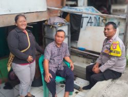 Bhabinkamtibmas Cideng Lakukan Patroli dan Sambang Warga, Ajak Orang Tua Awasi Anak dari Pengaruh Negatif