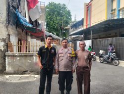 Bhabinkamtibmas Cideng Gelar Patroli dan Cooling System, Ajak Warga Aktif Jaga Lingkungan