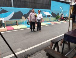 Bhabinkamtibmas Cideng Ajak Warga Aktif Jaga Keamanan Lingkungan Lewat Patroli dan Cooling System