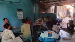 Bhabinkamtibmas Utan Panjang Patroli dan Sambang Warga, Ajak Masyarakat Aktif Jaga Kamtibmas