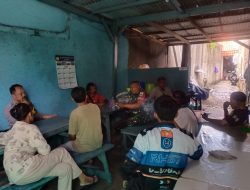 Bhabinkamtibmas Utan Panjang Patroli dan Sambang Warga, Ajak Masyarakat Aktif Jaga Kamtibmas