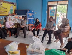 Polwan Jaga Jakarta, Sentuhan Humanis Polres Metro Jakpus Dekati Warga Tanah Abang