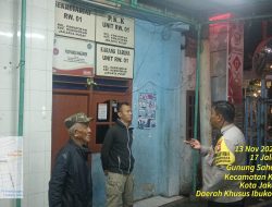 Patroli Humanis, Polisi Ajak Petugas Satkamling Perkuat Sinergi Jaga Kamtibmas