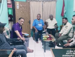 Lewat Cooling System, Polsek Kemayoran Bangun Komunikasi Kamtibmas dengan Warga RW 08