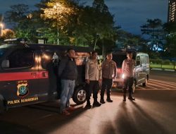 Polsek Kemayoran Gencarkan Patroli Dini Hari, Wujudkan Program Jaga Jakarta Aman Tanpa Tawuran