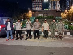 Operasi Cipta Kondisi Tiga Pilar Kemayoran Dukung Program Jaga Jakarta Aman Tanpa 3C