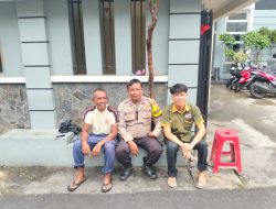 Patroli Humanis Bhabinkamtibmas Cideng untuk Jaga Rasa Aman Warga