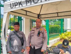 Patroli Humanis Patko 1011 di Kawasan Medan Merdeka Barat