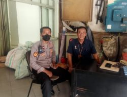 Patroli Dialogis Patko 1013 di Kawasan Pecenongan