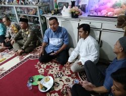 Bhabinkamtibmas Gambir Sambangi Pos Kamling RW 04, Perkuat Sinergi Keamanan Lingkungan di Warga