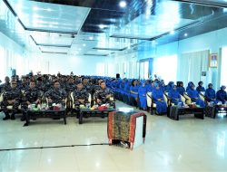 Danlanal Simeulue Hadiri Rangkaian Kegiatan Kunker Pangkoarmada RI di Mako Kodaeral I