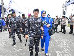 Danlanal Sabang Hadiri Upacara Pembukaan dan Pelepasan KKRI di KRI Semarang-594