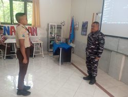 Danguspurla Koarmada II Sebagai Nara Sumber Jumpa Tokoh Program Pengembangan Karakter dan Wawasan Siswa SMA Taruna Nala Jawa Timur