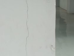 Kontraktor Tak Berjejak, Dinding Retak: Proyek Rusun Rawa Bebek Kian Misterius