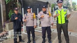 Polsek Metro Gambir Perketat Pengamanan Aset Vital PT PELNI Selama Proses Persidangan