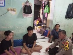 Bhabinkamtibmas Petojo Selatan Patroli Siskamling di RW 08, Warga Rasakan Kedekatan dan Rasa Aman