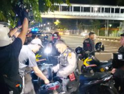 Tindakan Cepat Polsek Sawah Besar Bubarkan Kelompok Motor Diduga Akan Gelar Balap Liar