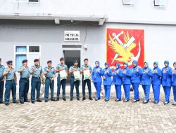 Danlanal Sabang Laksanakan Kunjungan Kerja ke Posal Sukakarya, KBN Balohan, dan Posmat Pasiran